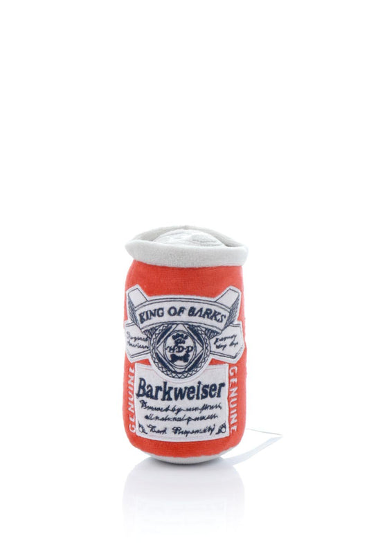 Barkweiser Beer Can バドワイザー・パロディーぬいぐるみ