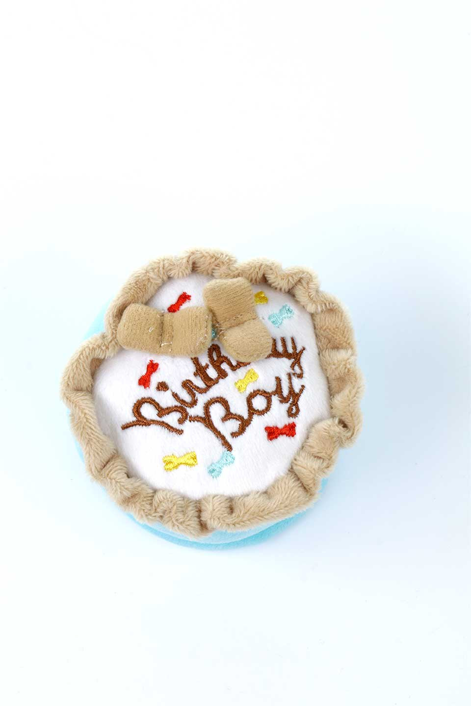 Birthday Boy Toy (Small) お誕生日ボーイ・ぬいぐるみ（小）