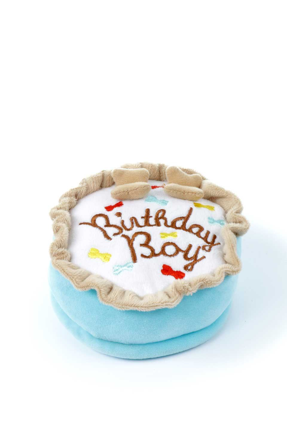 Birthday Boy Toy (Large) お誕生日ボーイ・ぬいぐるみ（大）