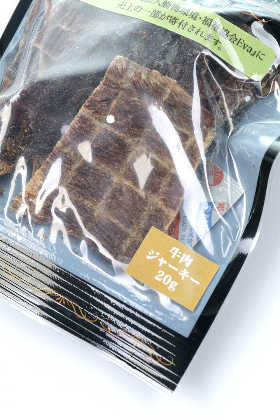 Premium Dog Snacks / Beef Sliced Jerky 牛肉ジャーキー