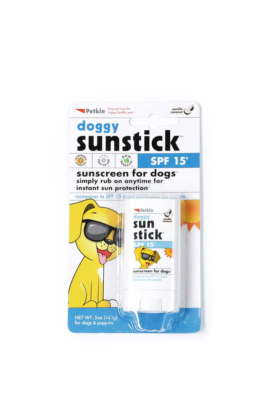 Petkin Doggy Sunstick SPF15 犬用・日焼け止めスティック