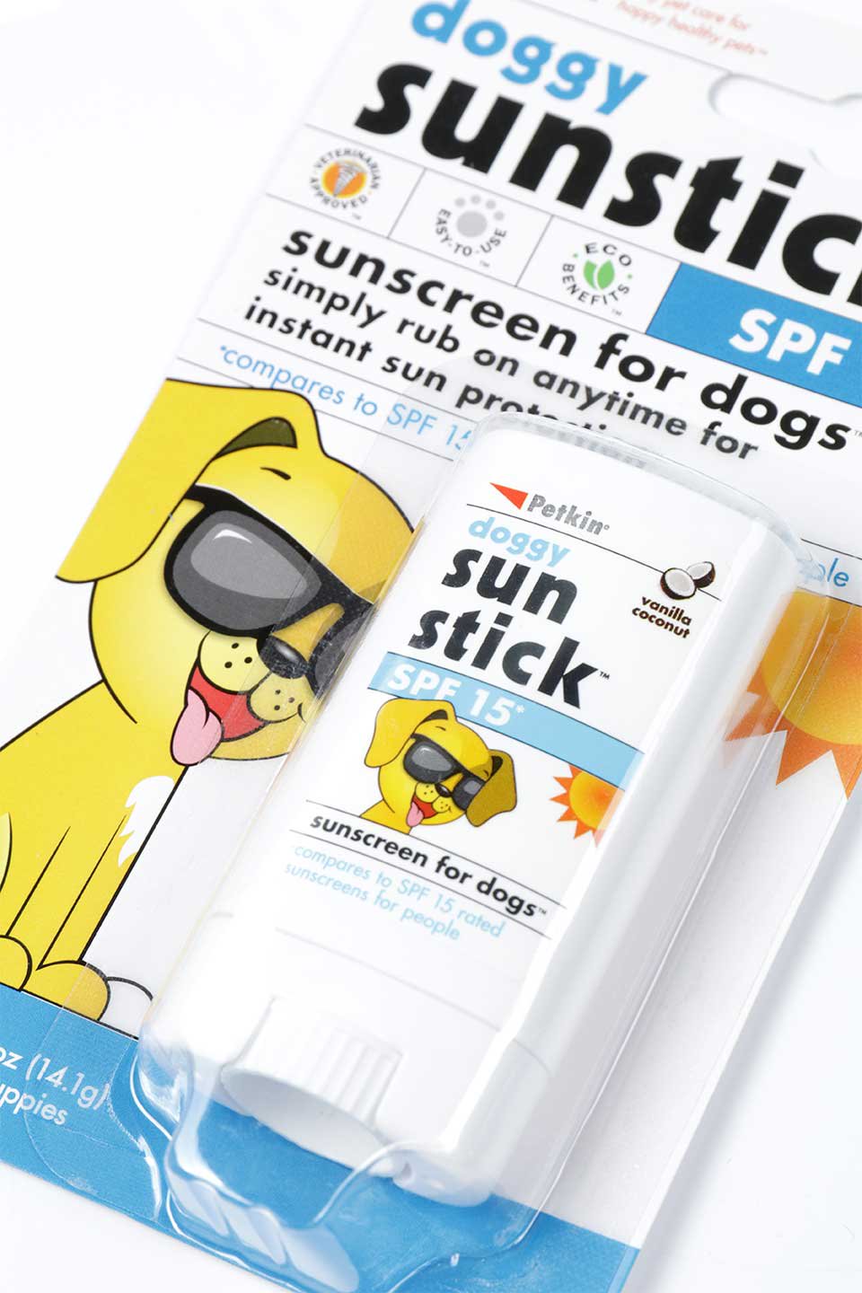 Petkin Doggy Sunstick SPF15 犬用・日焼け止めスティック