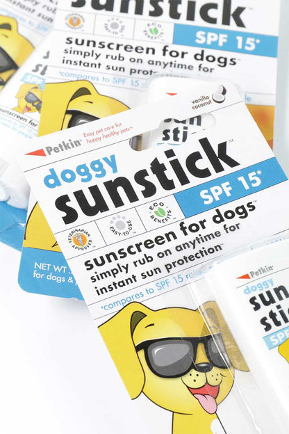 Petkin Doggy Sunstick SPF15 犬用・日焼け止めスティック